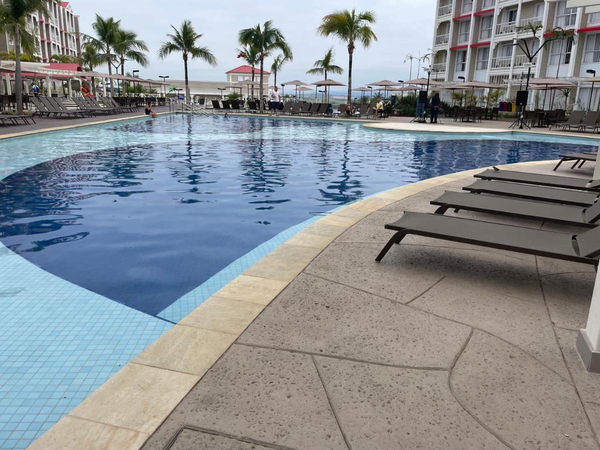 Sao Pedro Thermas Resort Bagian luar foto